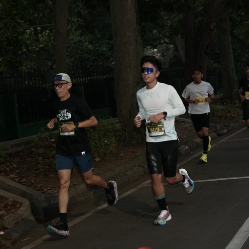 Race photo from Yumaju Berlebarun Besama ASICS