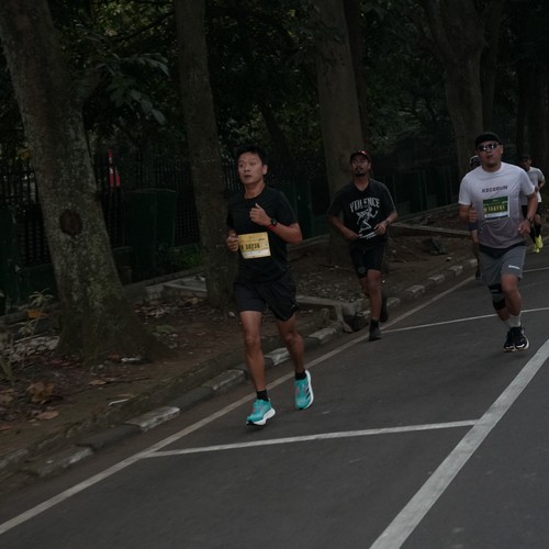 Race photo from Yumaju Berlebarun Besama ASICS