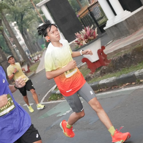 Race photo from Yumaju Berlebarun Besama ASICS