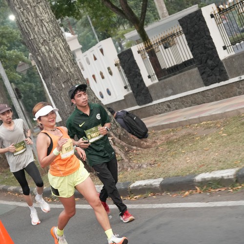 Race photo from Yumaju Berlebarun Besama ASICS
