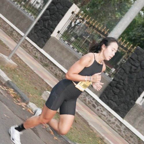 Race photo from Yumaju Berlebarun Besama ASICS