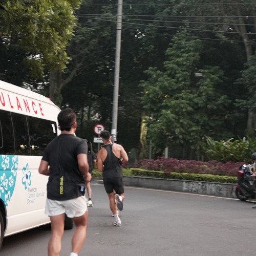 Race photo from Yumaju Berlebarun Besama ASICS