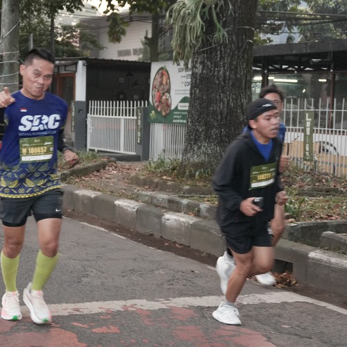 Race photo from Yumaju Berlebarun Besama ASICS