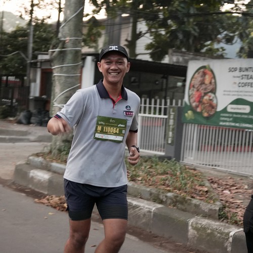 Race photo from Yumaju Berlebarun Besama ASICS