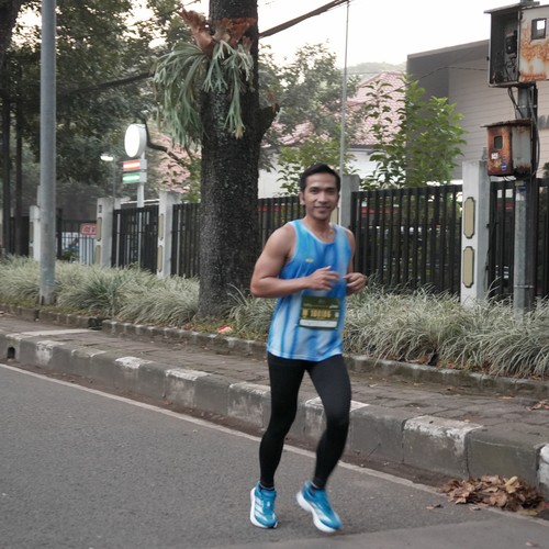 Race photo from Yumaju Berlebarun Besama ASICS