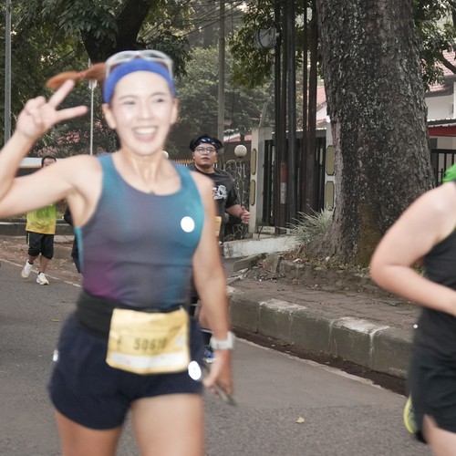 Race photo from Yumaju Berlebarun Besama ASICS
