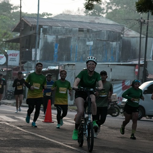 Race photo from Yumaju Berlebarun Besama ASICS