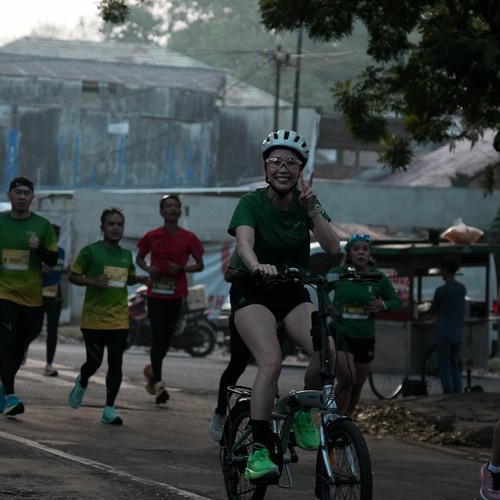 Race photo from Yumaju Berlebarun Besama ASICS