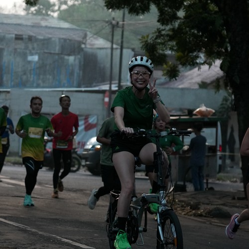 Race photo from Yumaju Berlebarun Besama ASICS