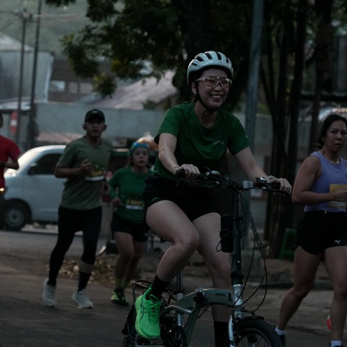 Race photo from Yumaju Berlebarun Besama ASICS