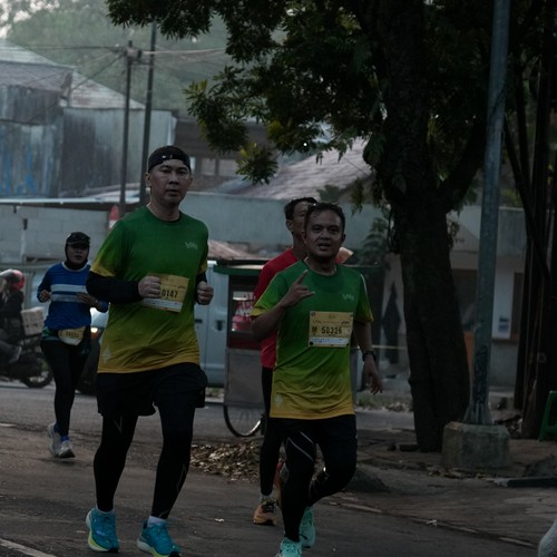 Race photo from Yumaju Berlebarun Besama ASICS
