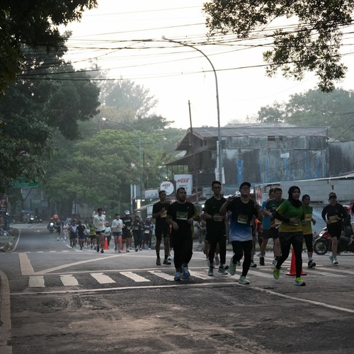 Race photo from Yumaju Berlebarun Besama ASICS