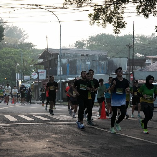 Race photo from Yumaju Berlebarun Besama ASICS