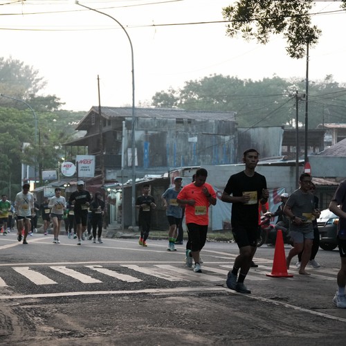 Race photo from Yumaju Berlebarun Besama ASICS