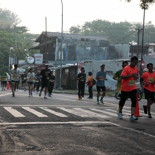Race photo from Yumaju Berlebarun Besama ASICS