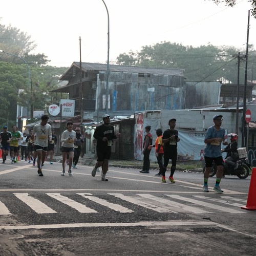 Race photo from Yumaju Berlebarun Besama ASICS