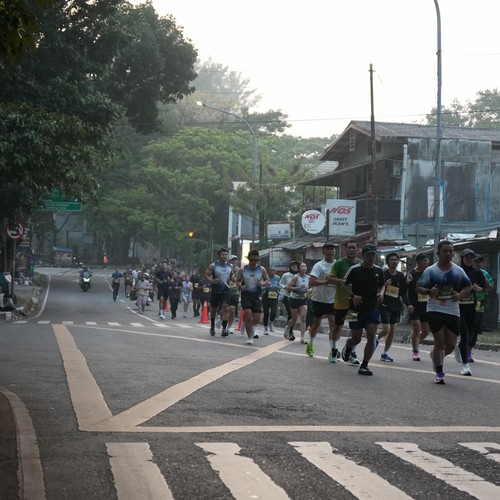 Race photo from Yumaju Berlebarun Besama ASICS