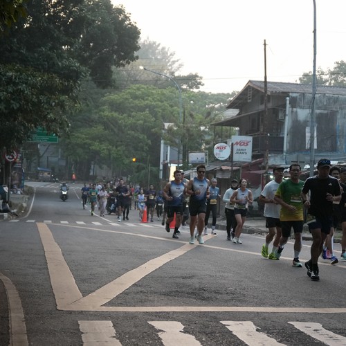 Race photo from Yumaju Berlebarun Besama ASICS