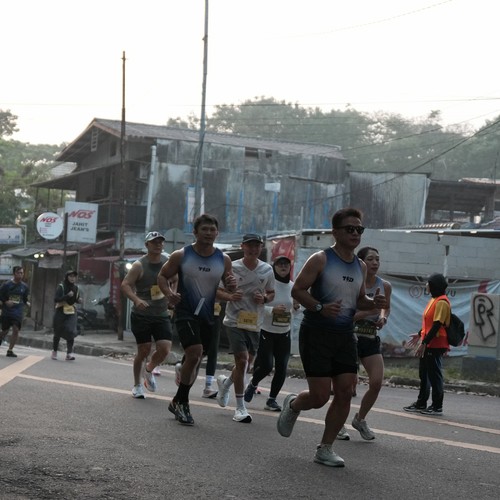 Race photo from Yumaju Berlebarun Besama ASICS