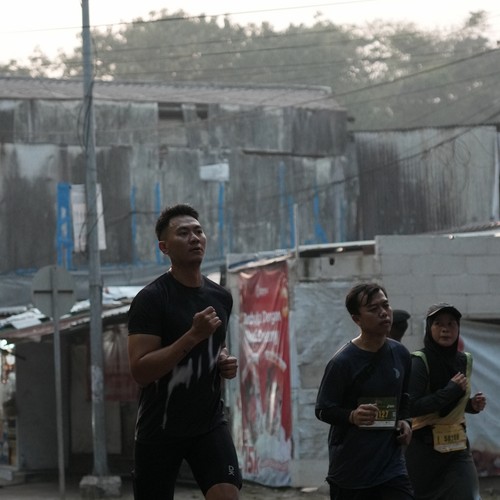 Race photo from Yumaju Berlebarun Besama ASICS