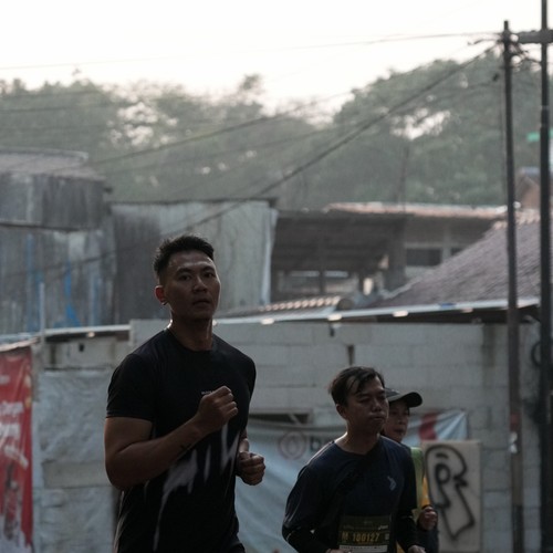 Race photo from Yumaju Berlebarun Besama ASICS