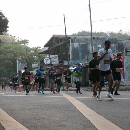 Race photo from Yumaju Berlebarun Besama ASICS