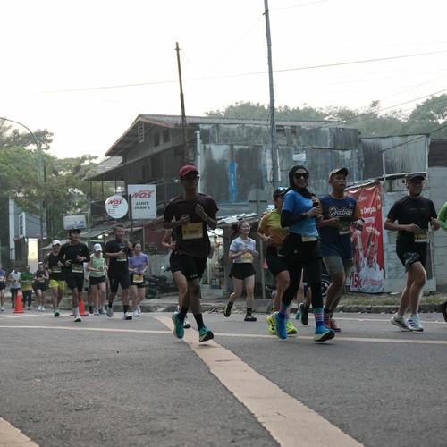 Race photo from Yumaju Berlebarun Besama ASICS