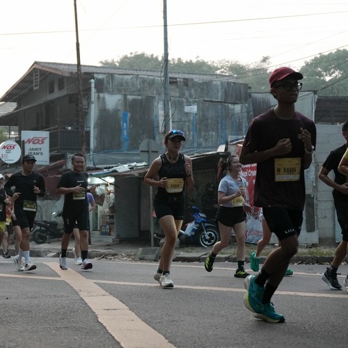 Race photo from Yumaju Berlebarun Besama ASICS