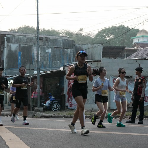 Race photo from Yumaju Berlebarun Besama ASICS