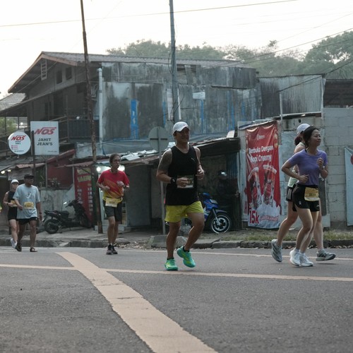 Race photo from Yumaju Berlebarun Besama ASICS