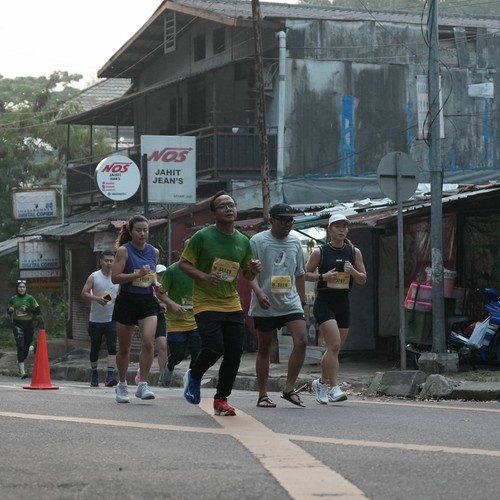 Race photo from Yumaju Berlebarun Besama ASICS