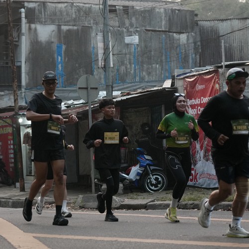 Race photo from Yumaju Berlebarun Besama ASICS