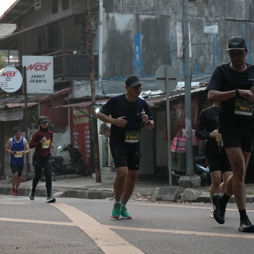 Race photo from Yumaju Berlebarun Besama ASICS