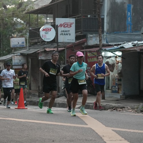Race photo from Yumaju Berlebarun Besama ASICS