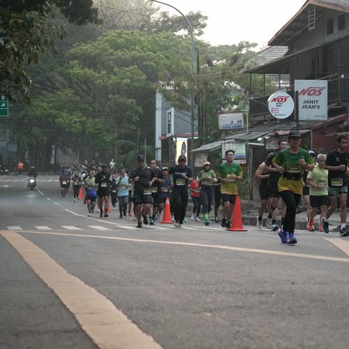 Race photo from Yumaju Berlebarun Besama ASICS
