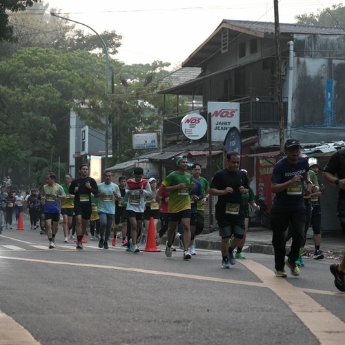 Race photo from Yumaju Berlebarun Besama ASICS