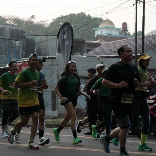 Race photo from Yumaju Berlebarun Besama ASICS