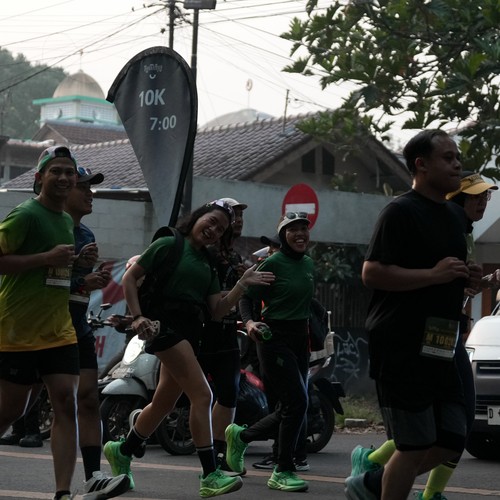 Race photo from Yumaju Berlebarun Besama ASICS