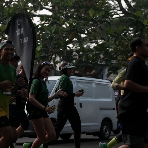 Race photo from Yumaju Berlebarun Besama ASICS