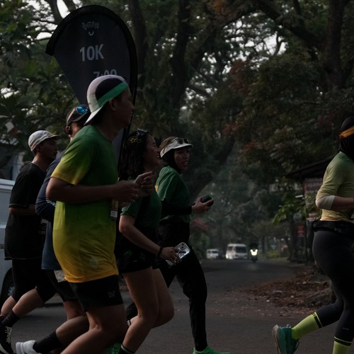 Race photo from Yumaju Berlebarun Besama ASICS