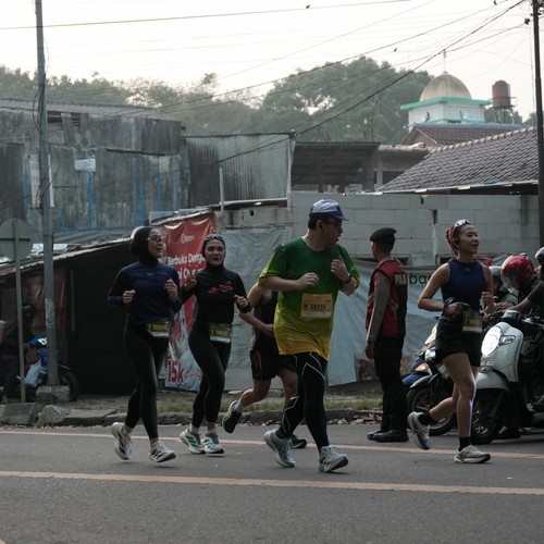 Race photo from Yumaju Berlebarun Besama ASICS