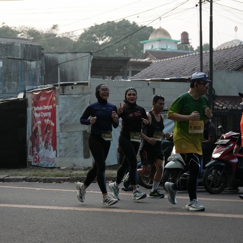 Race photo from Yumaju Berlebarun Besama ASICS