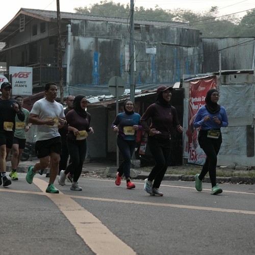 Race photo from Yumaju Berlebarun Besama ASICS