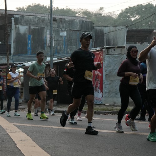 Race photo from Yumaju Berlebarun Besama ASICS