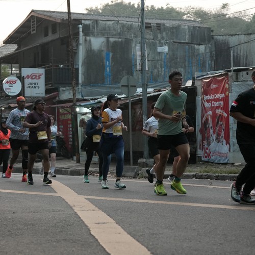 Race photo from Yumaju Berlebarun Besama ASICS