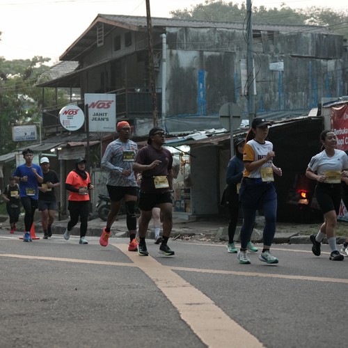 Race photo from Yumaju Berlebarun Besama ASICS