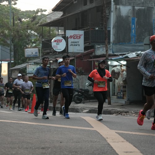 Race photo from Yumaju Berlebarun Besama ASICS