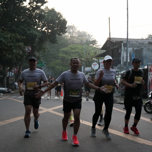Race photo from Yumaju Berlebarun Besama ASICS