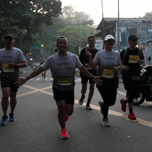 Race photo from Yumaju Berlebarun Besama ASICS