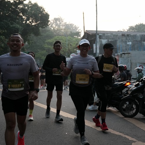Race photo from Yumaju Berlebarun Besama ASICS